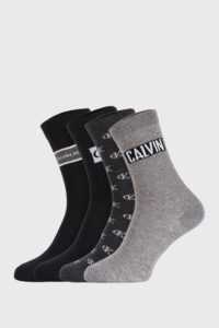4 PACK dámských ponožek Calvin Klein Bronx I