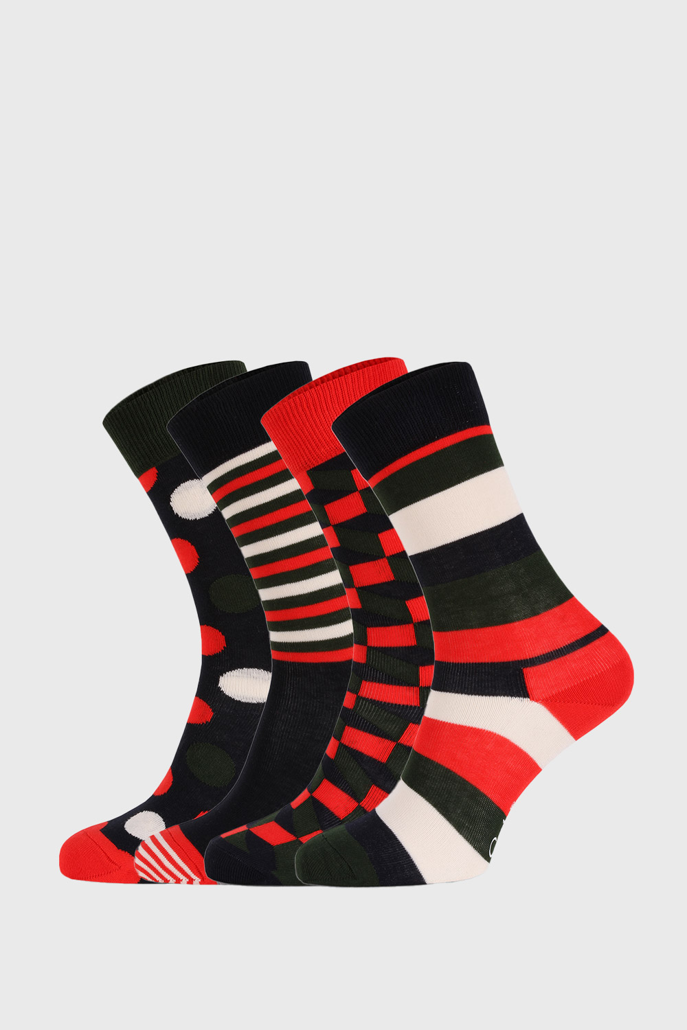4 PACK ponožek Happy Socks Holiday