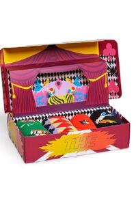 Happy Socks - Ponožky Circus Socks Gift Set (4-PACK)