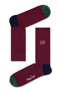 Happy Socks - Ponožky Embroidery Ok