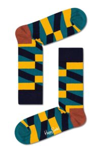 Happy Socks - Ponožky Jumbo Filled Optic