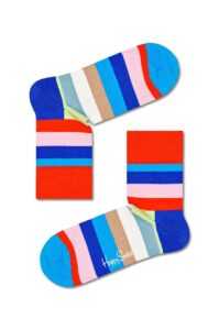 Happy Socks - Ponožky Stripe Half Crew