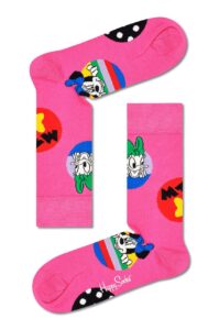 Happy Socks - Ponožky x Disney Daisy & Minnie Dot