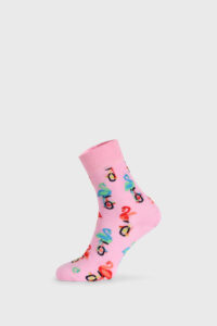 Ponožky Happy Socks Flamingo Half Crew